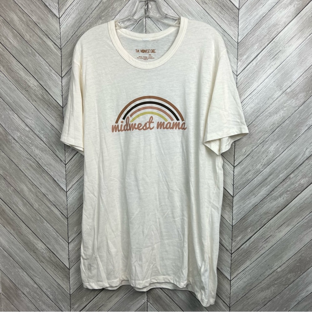NWT The Midwest Girl Midwest Mama t-shirt XXL